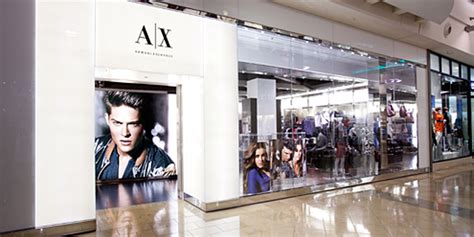 ax armani exchange locations